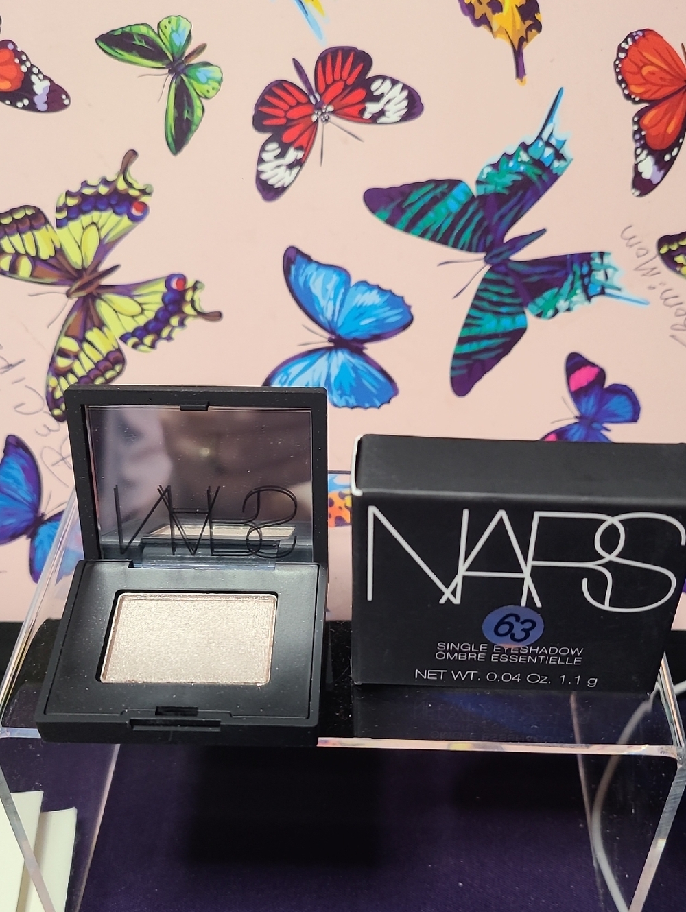 NARS Single Eyeshadow 63 Shimmery Pearl Beige Kashmir